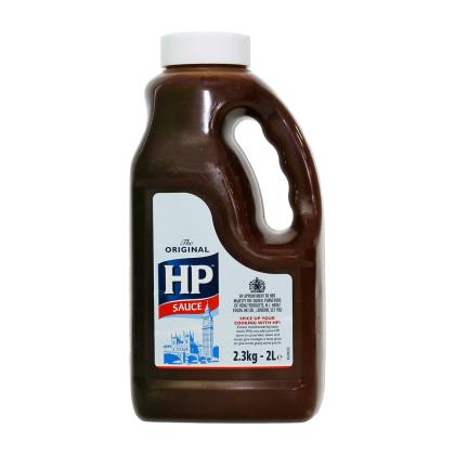HP Brown Sauce 2 Litre Case of 2
