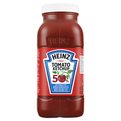 Heinz Tomato Ketchup Reduced Sugar and Salt 2.15 Litre