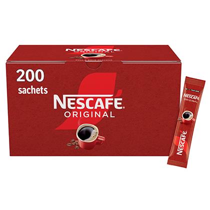 Nescafé Original Instant Coffee Sachets 200 Sachets