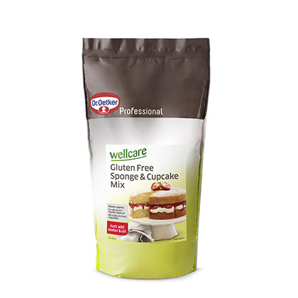 Dr Oetker Gluten Free Sponge & Cupcake Mix 1kg